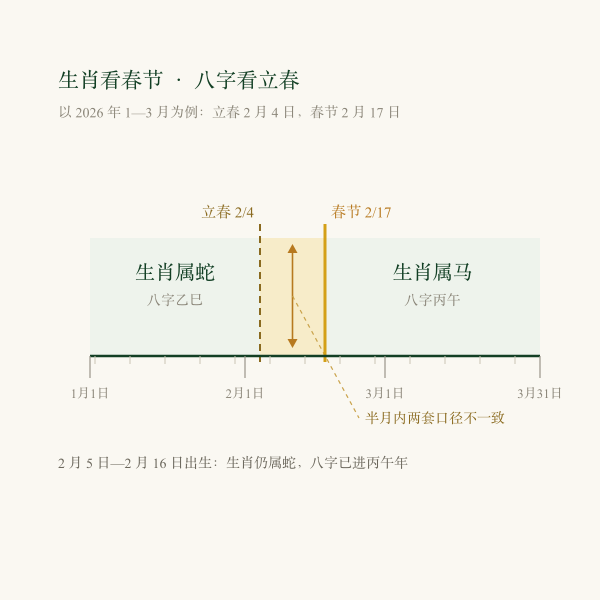 春节与立春两条分界线