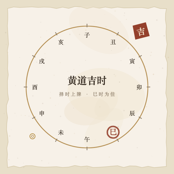 上牌吉时图解1