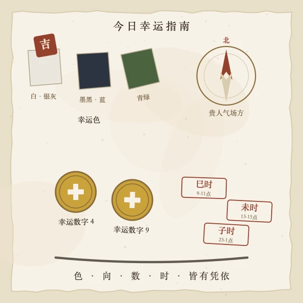 十二生肖运势图解4