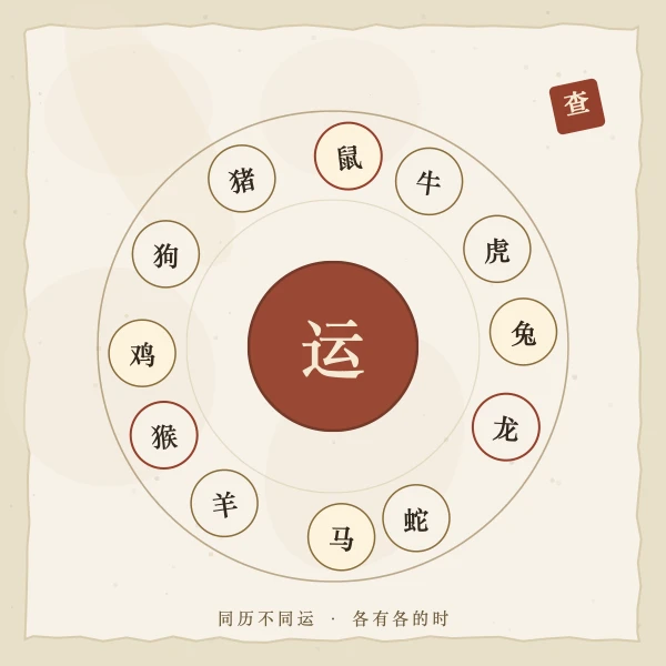 属龙运势图解1