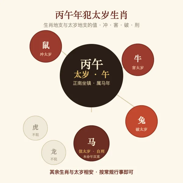 犯太岁关系图解
