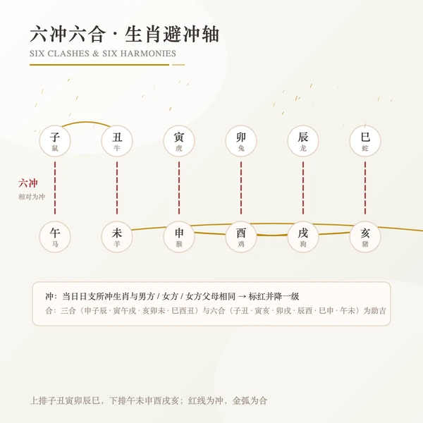 双生肖避冲盘与冲煞取吉